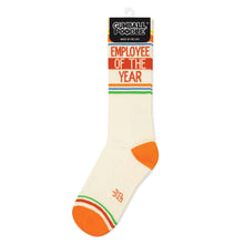 Load image into Gallery viewer, Gumball Poodle - Employee Of The Year Gym Crew Socks