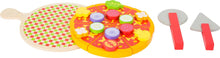 Load image into Gallery viewer, Hauck Toys - Small Foot Pizza Cutting Playset
