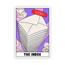 Load image into Gallery viewer, Big Moods - "The Inbox" Tarot Card Sticker