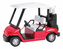 Load image into Gallery viewer, Toysmith - Rollin' Pull-Back Golf Cart-Toy Car, Die Cast