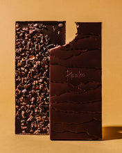 Load image into Gallery viewer, Raaka Chocolate - 75% Maple & Nibs Chocolate Bar