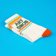 Load image into Gallery viewer, Gumball Poodle - Art Snob Gym Crew Socks