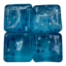 Load image into Gallery viewer, K & S WHOLESALE INC - Crystal Squishy Stretch Snowflake Cubes