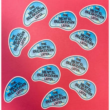 Load image into Gallery viewer, Otto's Grotto - Mental Breakdown Funny Sticker - Parody Sticker