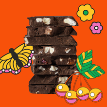 Load image into Gallery viewer, Maeve Chocolate - Rainier Cherry Truffle Bar