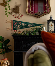 Load image into Gallery viewer, Oxford Pennant - Take Me Back To West Virginia Where My True Love Is Waitin' Pennant • Sierra Ferrell x Oxford Pennant