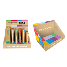 Load image into Gallery viewer, from earth to earth USA - Launch Box | f.e.t.e | Counter Display Unit Starter Pack