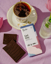 Load image into Gallery viewer, Raaka Chocolate - 68% Earl Grey Tea Chocolate - Spring Easter Limited Batch