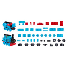 Load image into Gallery viewer, BUILDING BLOCKS TRAIN SET (12)