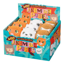 Load image into Gallery viewer, Toysmith - Woo Animal Puffs