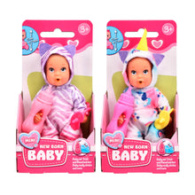 Load image into Gallery viewer, Toysmith - Simba Dickie - Onesie Fun Newborn Baby Doll (unicorn/zebra)