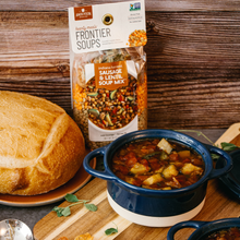 Load image into Gallery viewer, Anderson House | Frontier Soups - Indiana Harvest Sausage & Lentil Soup Mix