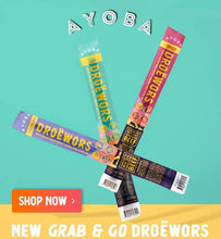 Load image into Gallery viewer, Ayoba - Traditional Grass Fed Beef Droewors Meat Sticks 1oz