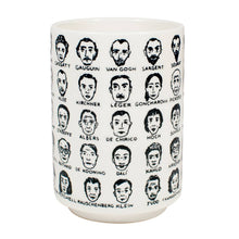 Load image into Gallery viewer, Unemployed Philosophers Guild - Modern Artists Coffee Mug