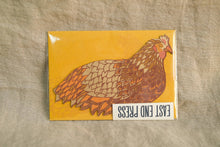 Load image into Gallery viewer, East End Press - CHICKEN GREETING CARD