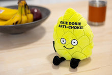 Load image into Gallery viewer, Punchkins - "Okie Dokie!" Plush Artichoke