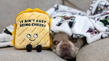 Load image into Gallery viewer, Punchkins - "It Aint Easy Being Cheesy" Plush Grilled Cheese Sandwich