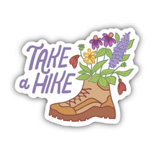 Load image into Gallery viewer, Big Moods - Take A Hike Nature Sticker