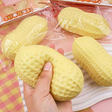 Load image into Gallery viewer, Auraquise - Simulation Peanut Squishy Slow Rising Stress Relief Squeeze Toy