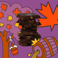 Load image into Gallery viewer, Maeve Chocolate - Fall - Maple Bourbon Truffle Bar