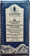 Load image into Gallery viewer, Honeymoon Chocolates - 73% Whiskey Honey Dark Chocolate