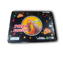 Load image into Gallery viewer, K & S WHOLESALE INC - Pizza Squishy Super Solid Squish Toy – 24pc Counter Display