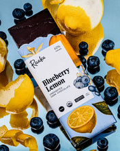 Load image into Gallery viewer, Raaka Chocolate - 60% Blueberry Lemon Bar - Spring Easter Limited Batch