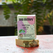 Load image into Gallery viewer, Soap Distillery - Matcha Latte Bar Soap
