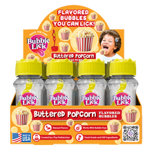 Load image into Gallery viewer, Toysmith - BubbleLick™ Buttered Popcorn