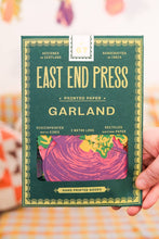 Load image into Gallery viewer, East End Press - VEGETABLE SEWN GARLAND