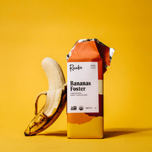 Load image into Gallery viewer, Raaka Chocolate - 66% Bananas Foster Chocolate Bar