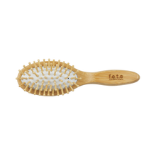 Load image into Gallery viewer, from earth to earth USA - F.e.t.e | Bamboo & Natural Rubber Hairbrushes