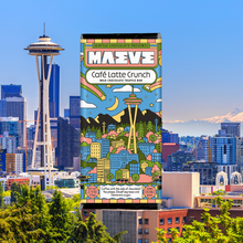 Load image into Gallery viewer, Maeve Chocolate - Café Latte Crunch Truffle Bar