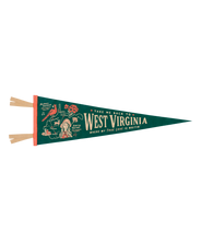 Load image into Gallery viewer, Oxford Pennant - Take Me Back To West Virginia Where My True Love Is Waitin' Pennant • Sierra Ferrell x Oxford Pennant