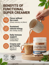 Load image into Gallery viewer, PureShrooms Inc. - Adaptogenic Mushroom Coffee Creamer | Original Coconut |120g