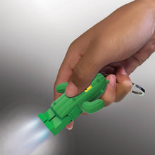 Load image into Gallery viewer, Santoki LEGO Lights - LEGO Buffet Assorted LED Keychain 16ct Merchandiser