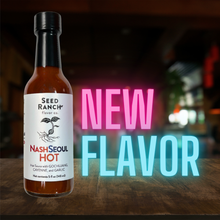 Load image into Gallery viewer, Seed Ranch Flavor Co - Korean Gochujang Hot Sauce | NashSeoul | 5 oz