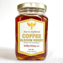 Load image into Gallery viewer, Smiley Honey - Coffee Blossom Honey