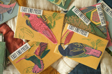 Load image into Gallery viewer, East End Press - TOUCAN GREETING CARD