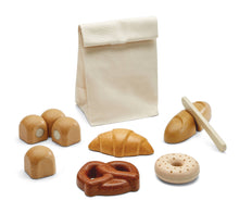 Load image into Gallery viewer, PlanToys - Wooden Pretend-Play Bread Set for Kids