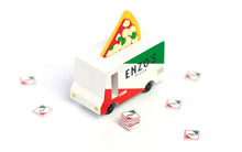 Load image into Gallery viewer, Candylab Toys - Pizza Van