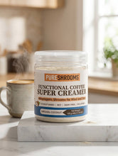 Load image into Gallery viewer, PureShrooms Inc. - Adaptogenic Mushroom Coffee Creamer | Original Coconut |120g