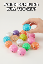 Load image into Gallery viewer, Novelty Brands - Fun Doh Squishy Mystery Mini Petite 2.5" Dumpling Toy