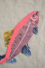Load image into Gallery viewer, East End Press - SALMON GREETING CARD
