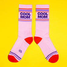 Load image into Gallery viewer, Gumball Poodle - Cool Mom Gym Crew Socks