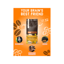 Load image into Gallery viewer, PureShrooms Inc. - PureShrooms Focus & Create Mushroom Ground Coffee