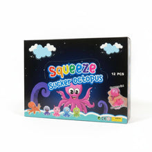 Load image into Gallery viewer, K & S WHOLESALE INC - Squeeze Suction Cup Octopus 12ct PDQ