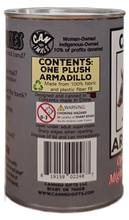 Load image into Gallery viewer, Canned Gifts - Canned Armadillo | Stuffed Animal Plush w/Funny Jokes on Can