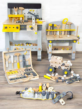 Load image into Gallery viewer, Hauck Toys - Small Foot Wooden Toys Construction "Miniwob" Playset Design