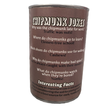 Load image into Gallery viewer, Canned Gifts - Canned Chipmunk | Stuffed Animal Plush | Funny Jokes